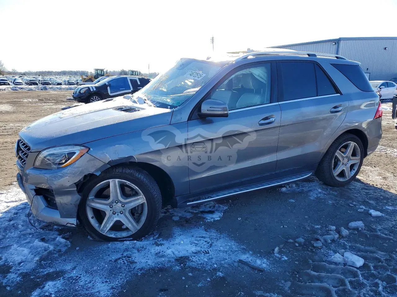 Mercedes-Benz ML 550 4MATIC 4.6L 8 2013