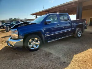 Chevrolet Silverado 1500 C1500 LTZ 5.3L 8 2016