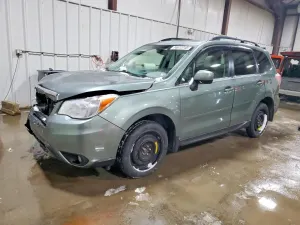 Subaru Forester 2.5I LIMITED 2.5L 4 2015