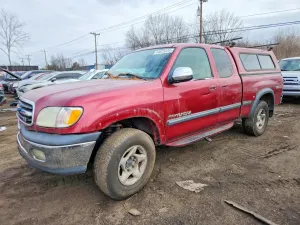 Toyota Tundra ACCESS CAB 4.7L 8 2002