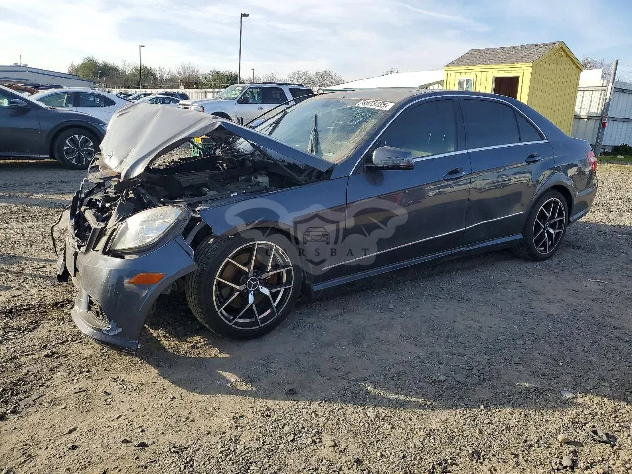 Mercedes-Benz E 350 3.5L 6 2011