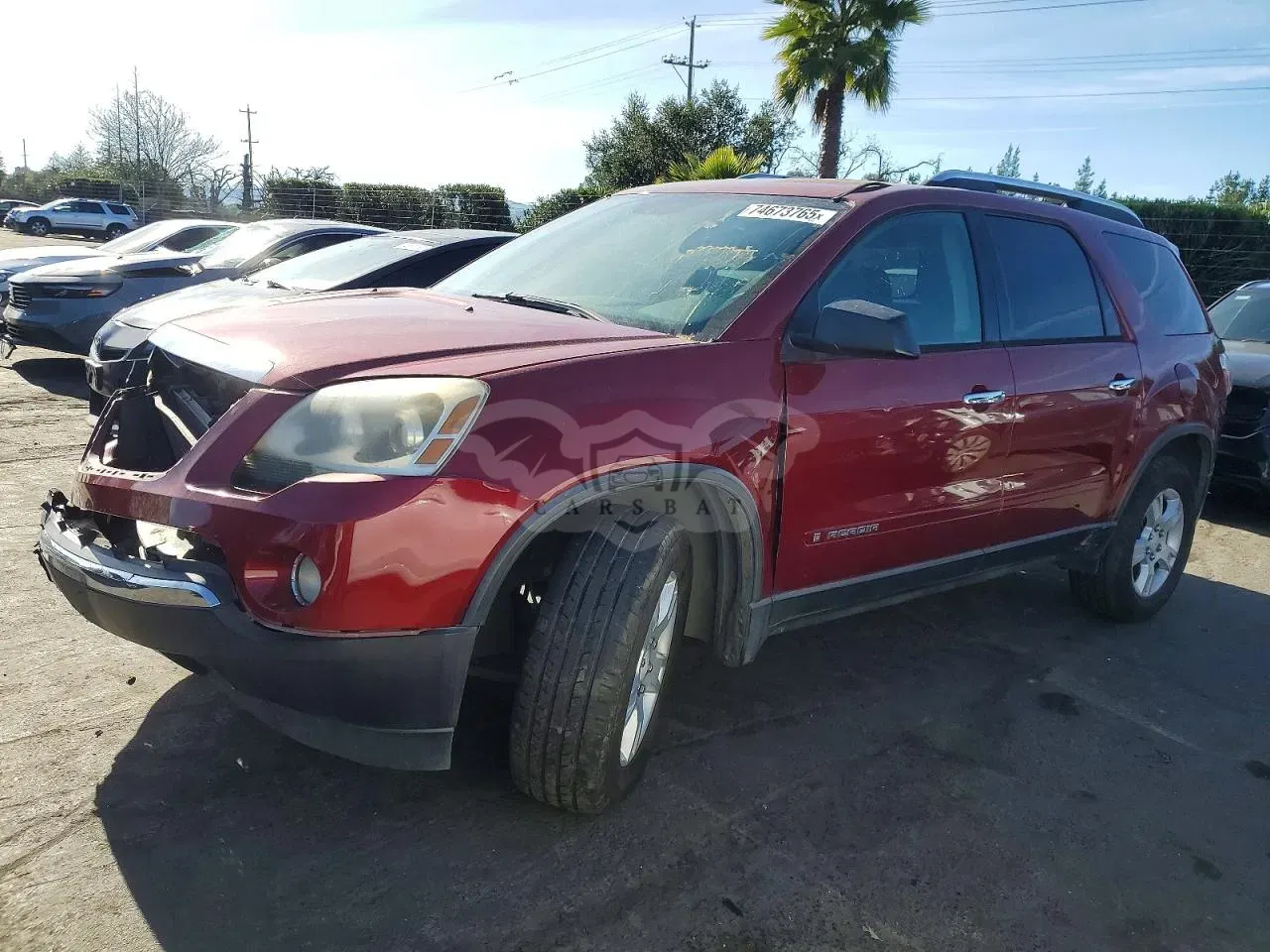 GMC Acadia 3.6L 6 2008