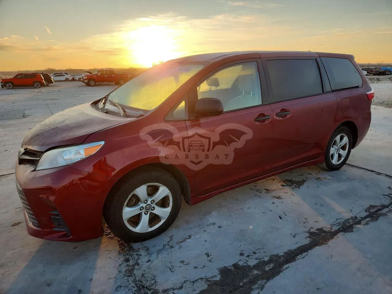 Toyota Sienna 3.5L 6 2019
