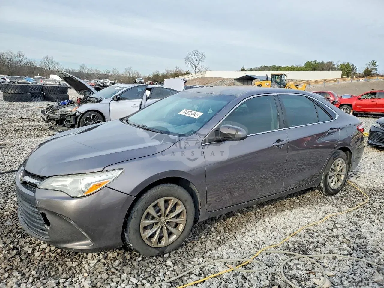 Toyota Camry LE 2.5L 4 2016