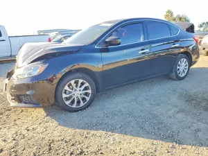 Nissan Sentra S 1.8L 4 2018