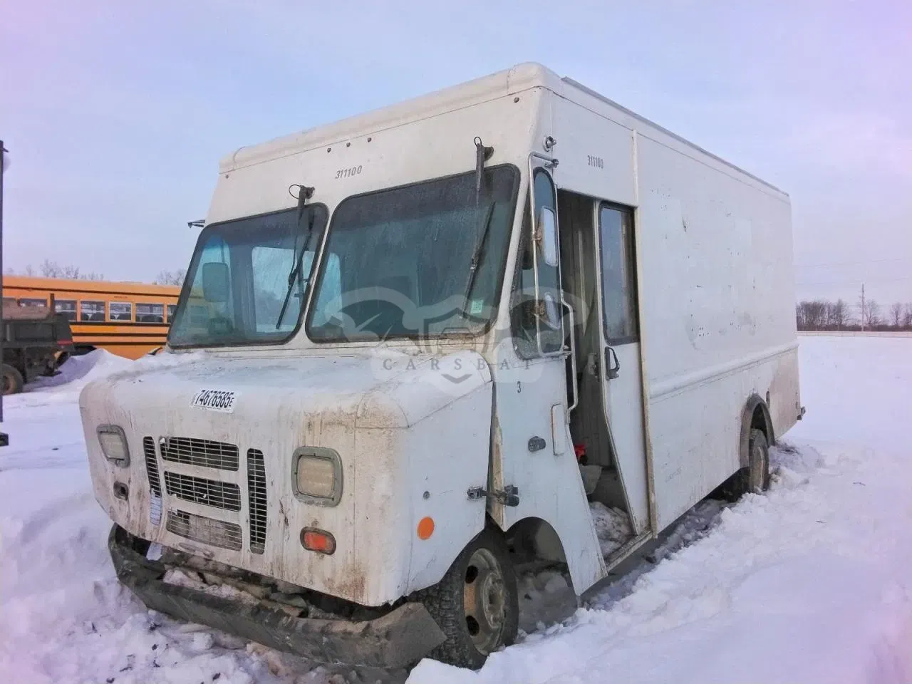Ford E-450 E450 SUPER DUTY COMMERCIAL STRIPPED CHASSIS 5.4L 8 2013