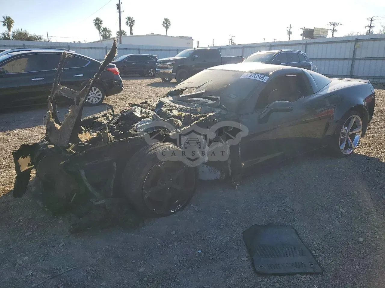 Chevrolet Corvette 6.2L 8 2012