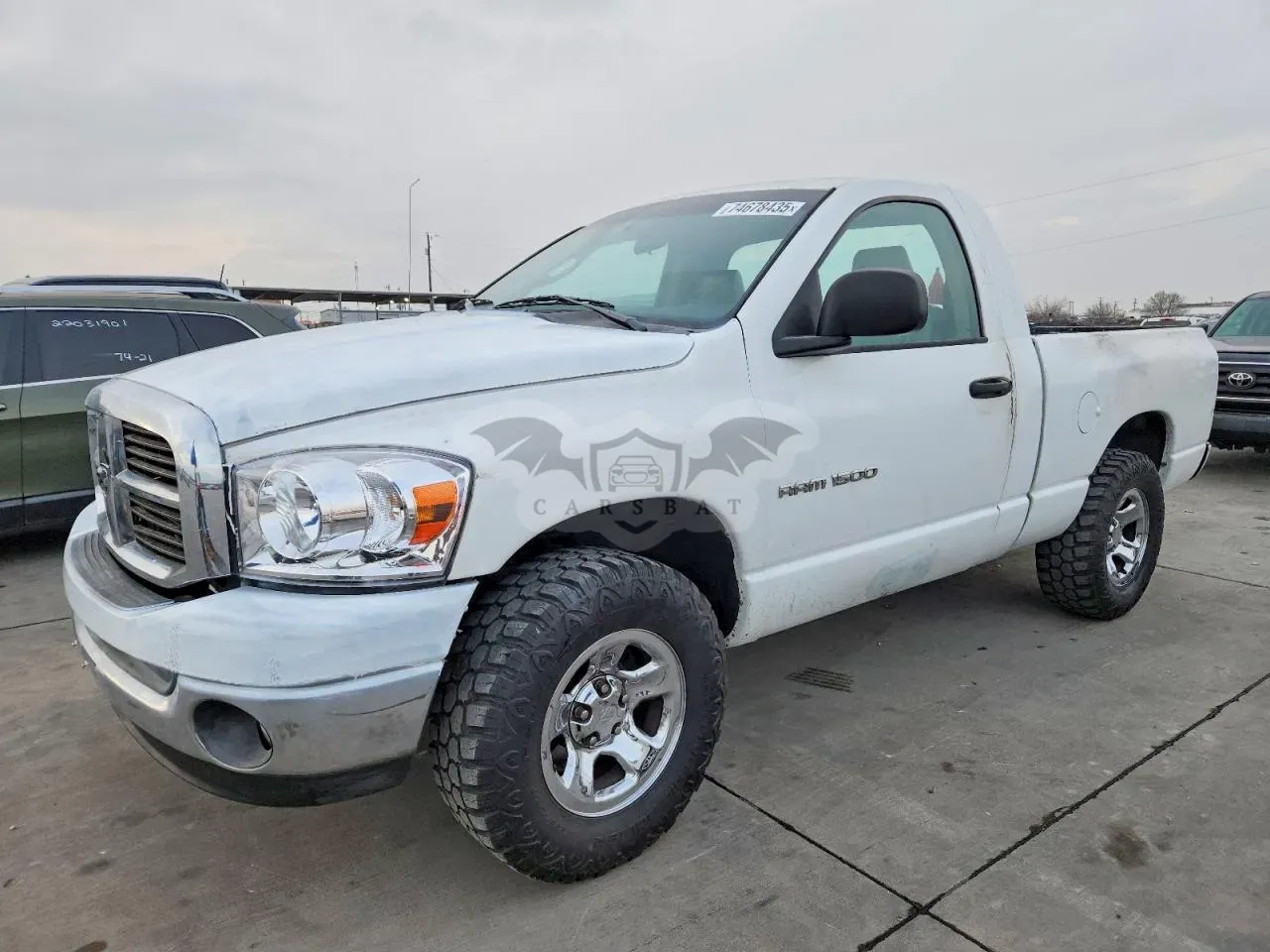 Dodge RAM ST 3.7L 6 2006
