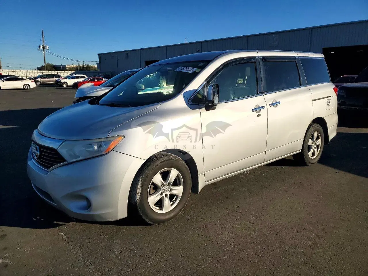 Nissan Quest S 3.5L 6 2015