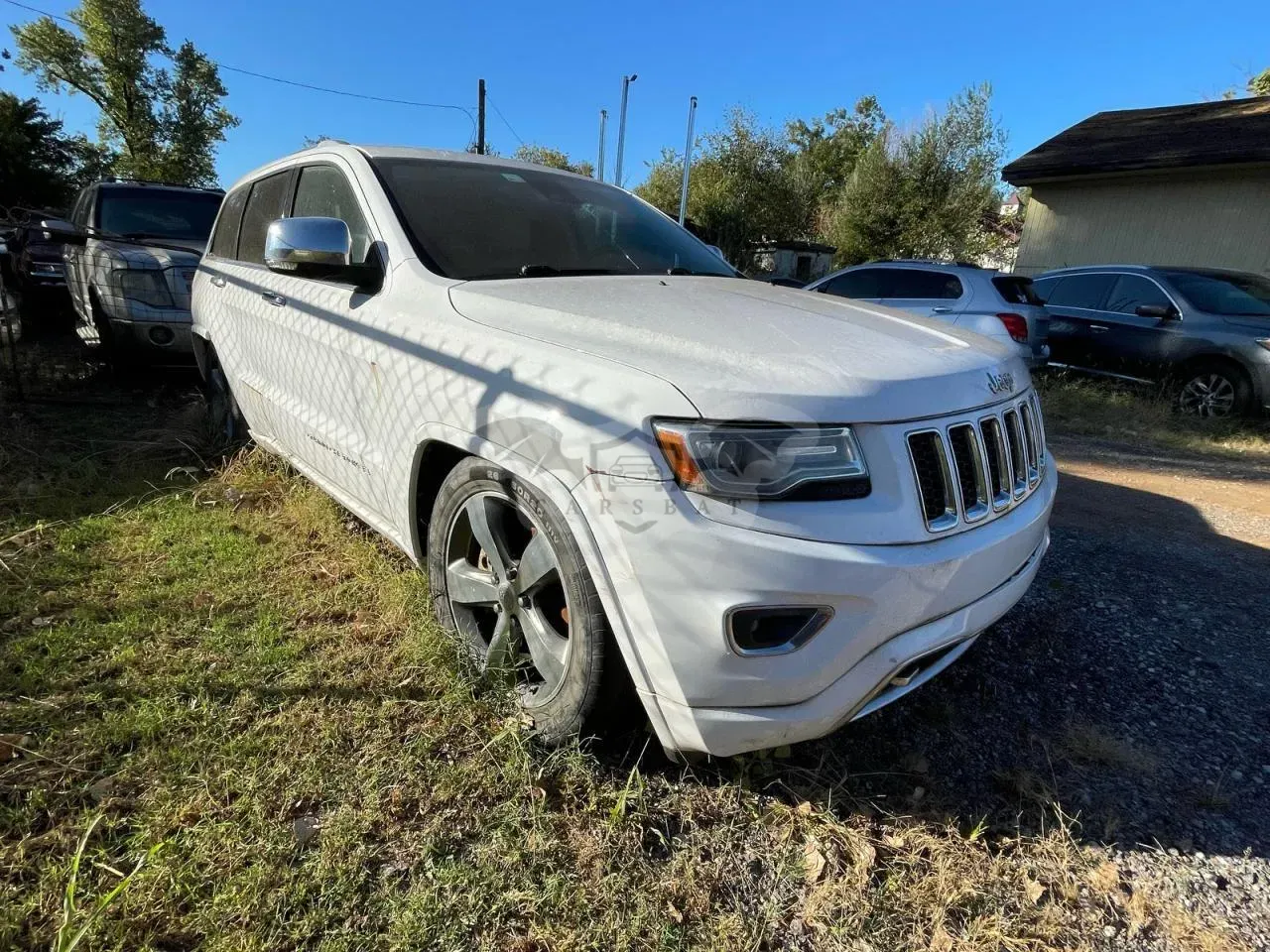 Jeep Grand Cherokee OVERLAND 3.0L 6 2014
