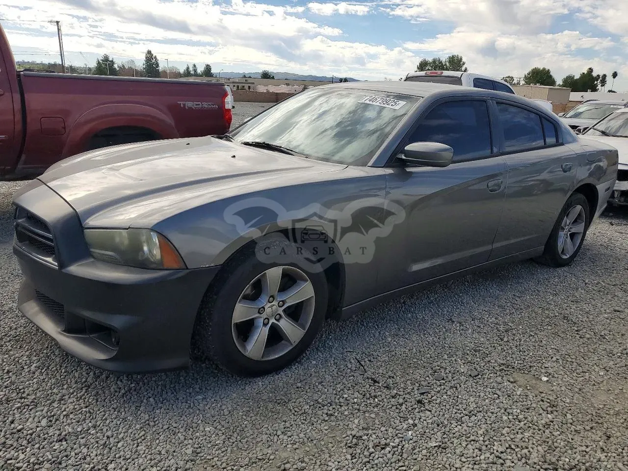Dodge Charger SE 3.6L 6 2012