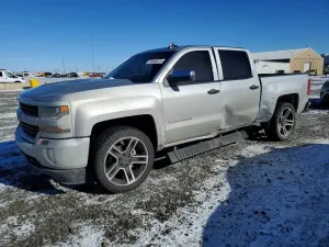 Chevrolet Silverado 1500 K1500 CUSTOM 5.3L 8 2018
