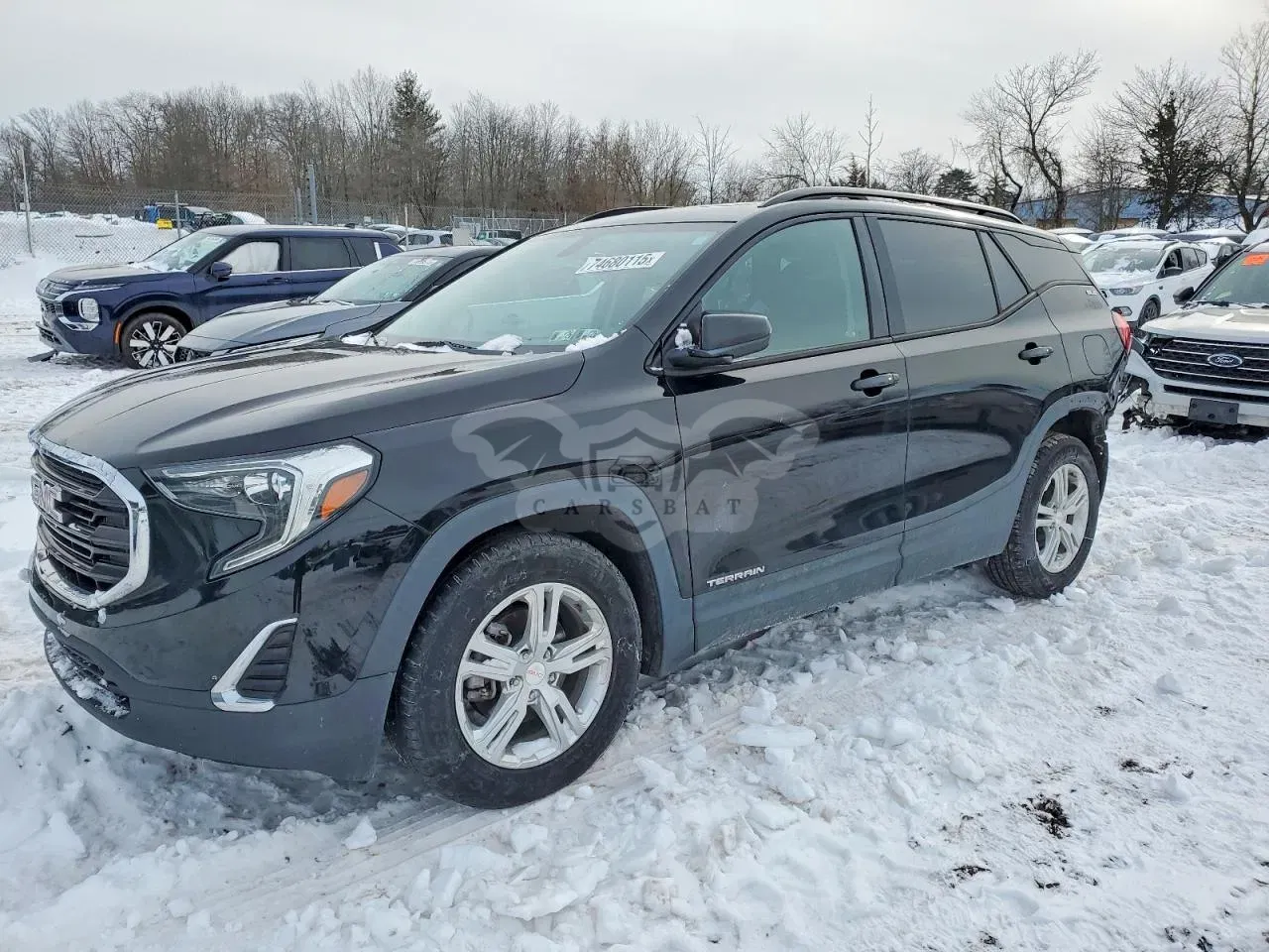 GMC Terrain 1.5L 4 2019