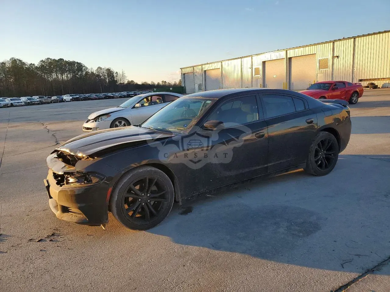 Dodge Charger 3.6L 6 2016