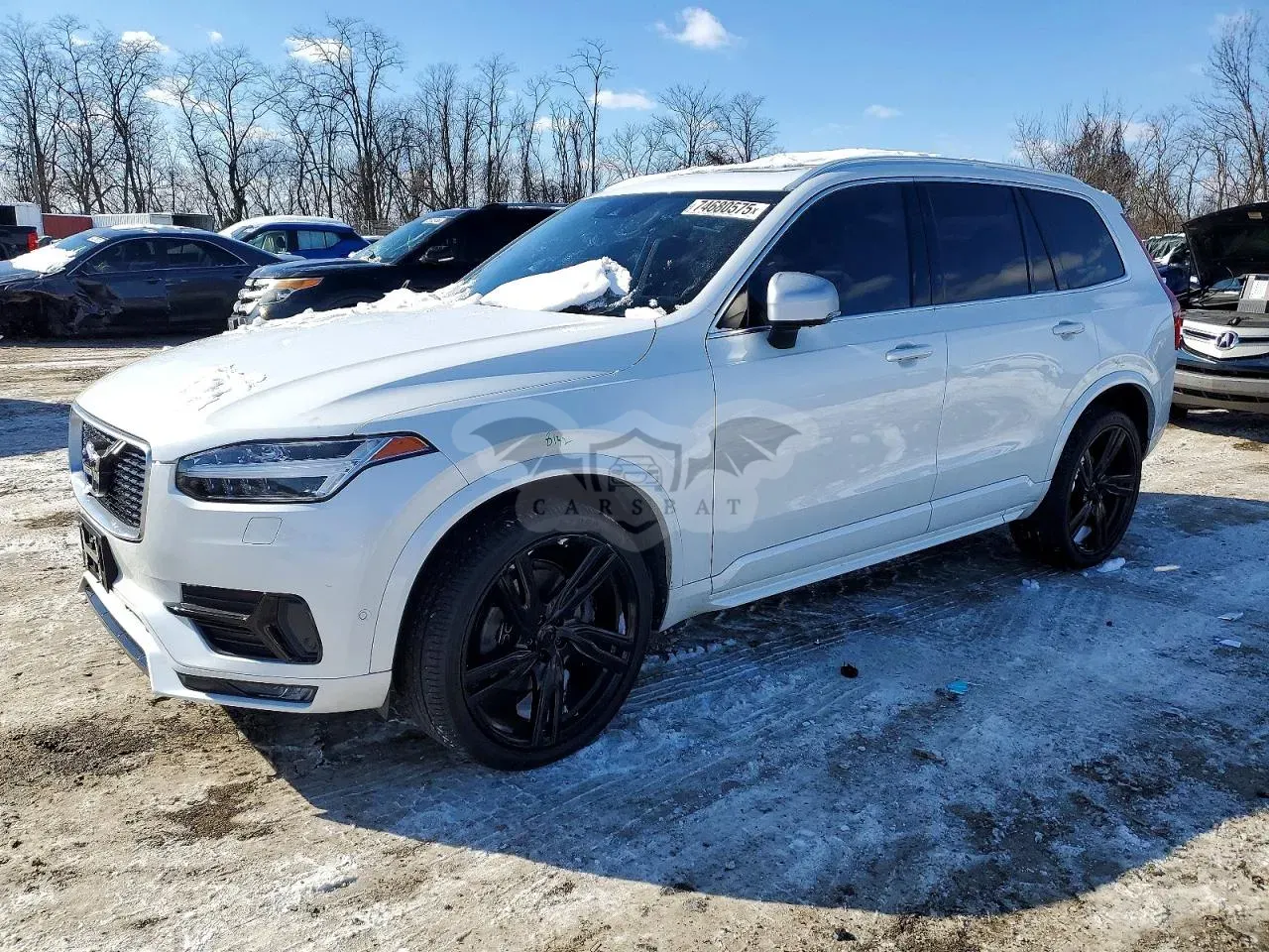 Volvo XC90 T5 2.0L 4 2018