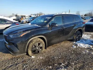 Toyota Highlander 3.5L 6 2022