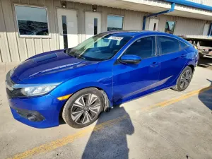 Honda Civic EX 1.5L 4 2018