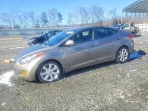 Hyundai Elantra 1.8L 4 2013