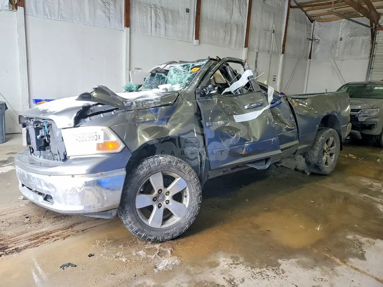Dodge RAM 4.7L 8 2009