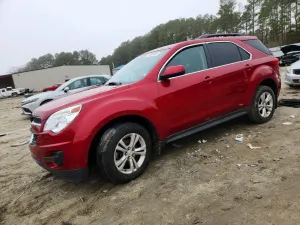 Chevrolet Equinox 2.4L 4 2014
