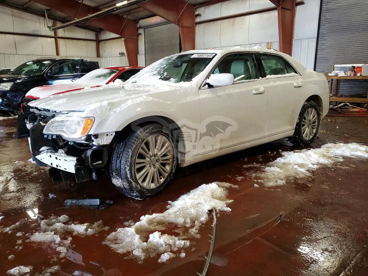 Chrysler 300 3.6L 6 2013