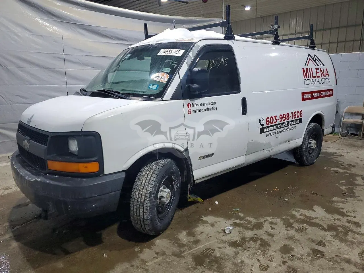 Chevrolet Express 4.8L 8 2005