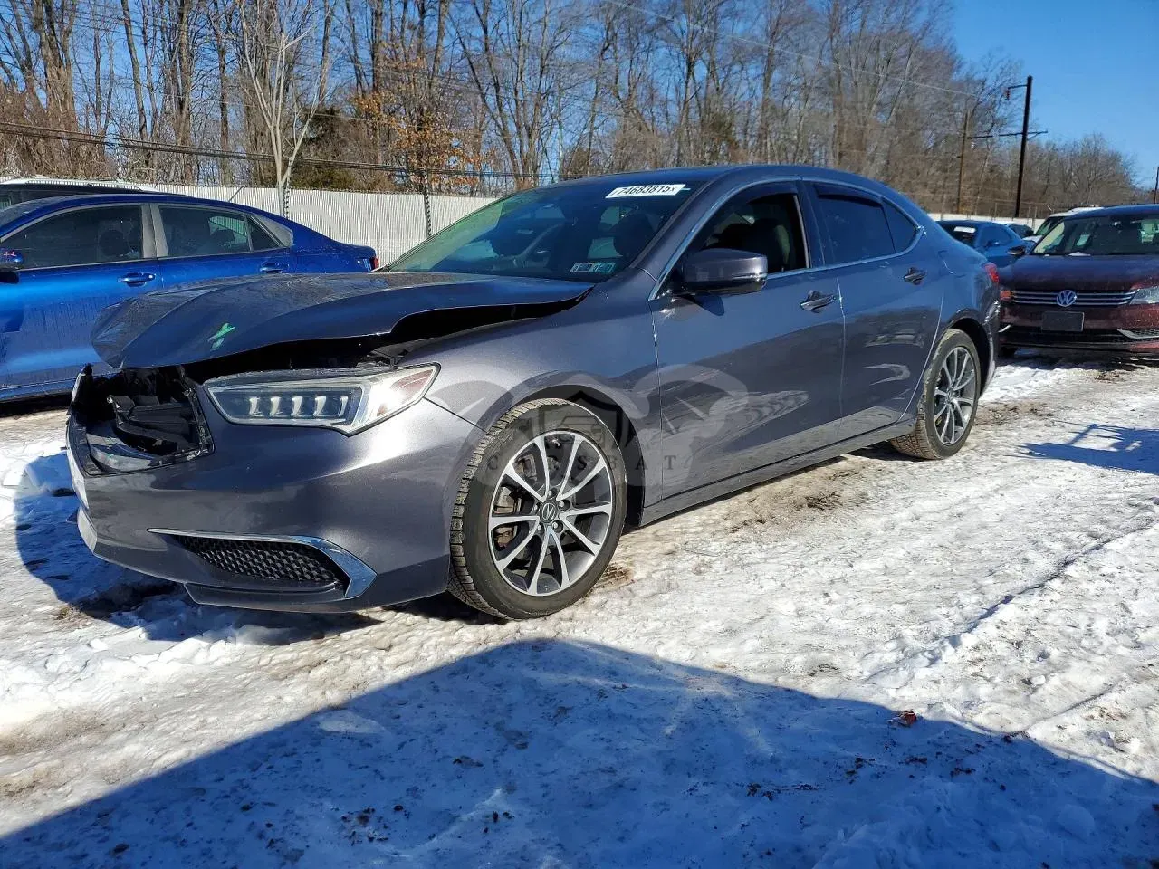 Acura TLX 3.5L 6 2019
