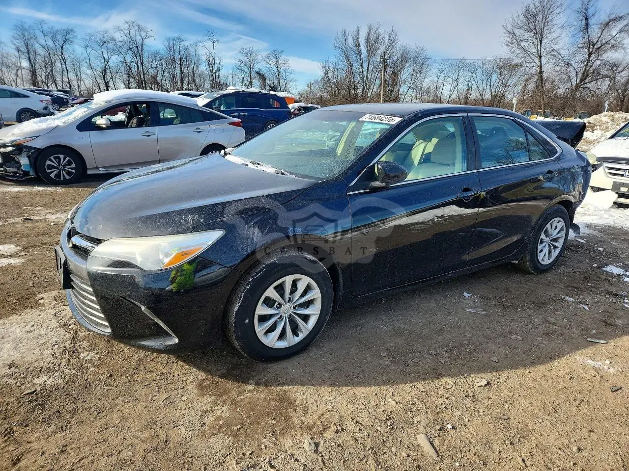 Toyota Camry LE 2.5L 4 2017
