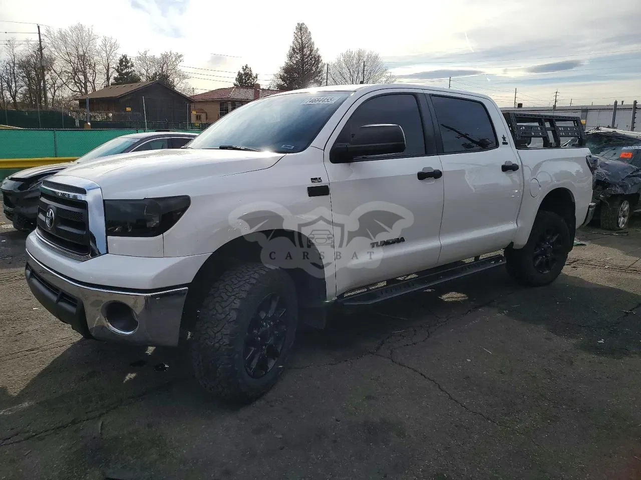 Toyota Tundra 5.7L 8 2013