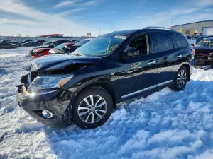 Nissan Pathfinder 3.5L 6 2015