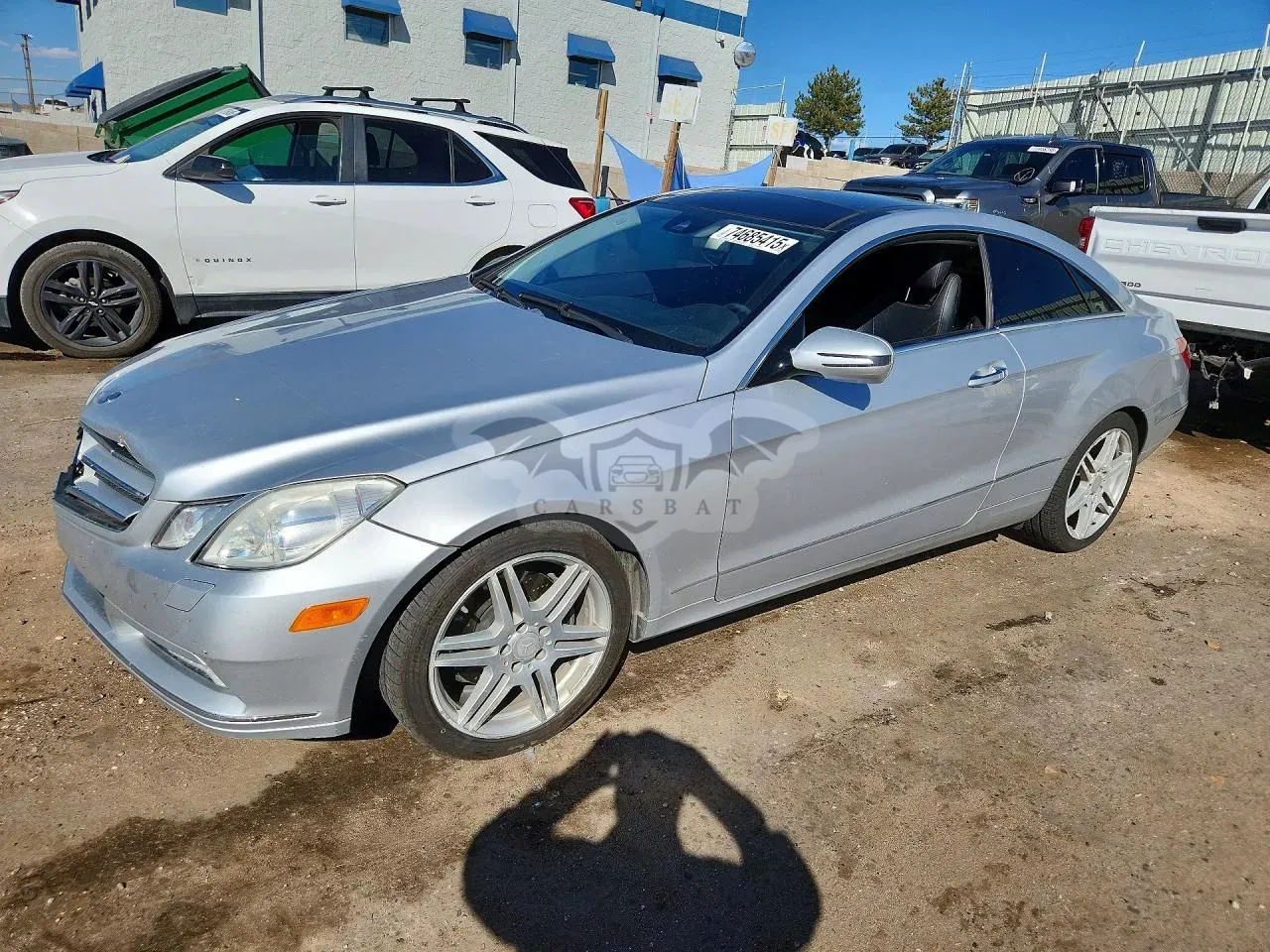 Mercedes-Benz E 3.5L 6 2010