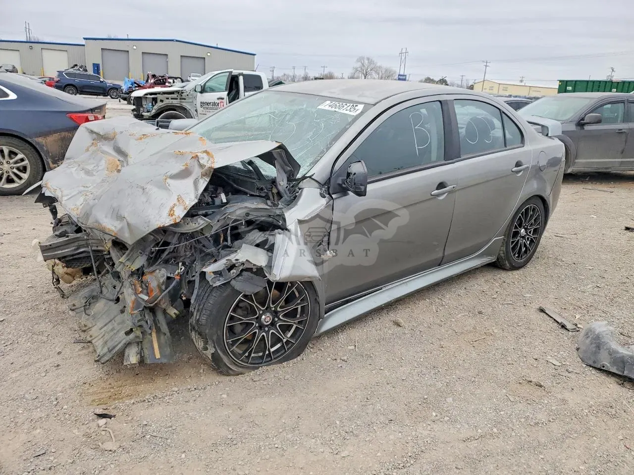 Mitsubishi Lancer ES/ES SPORT 2.0L 4 2013
