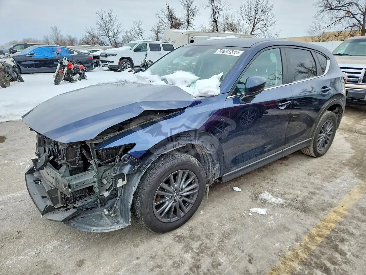 Mazda CX-5 TOURING 2.5L 4 2020
