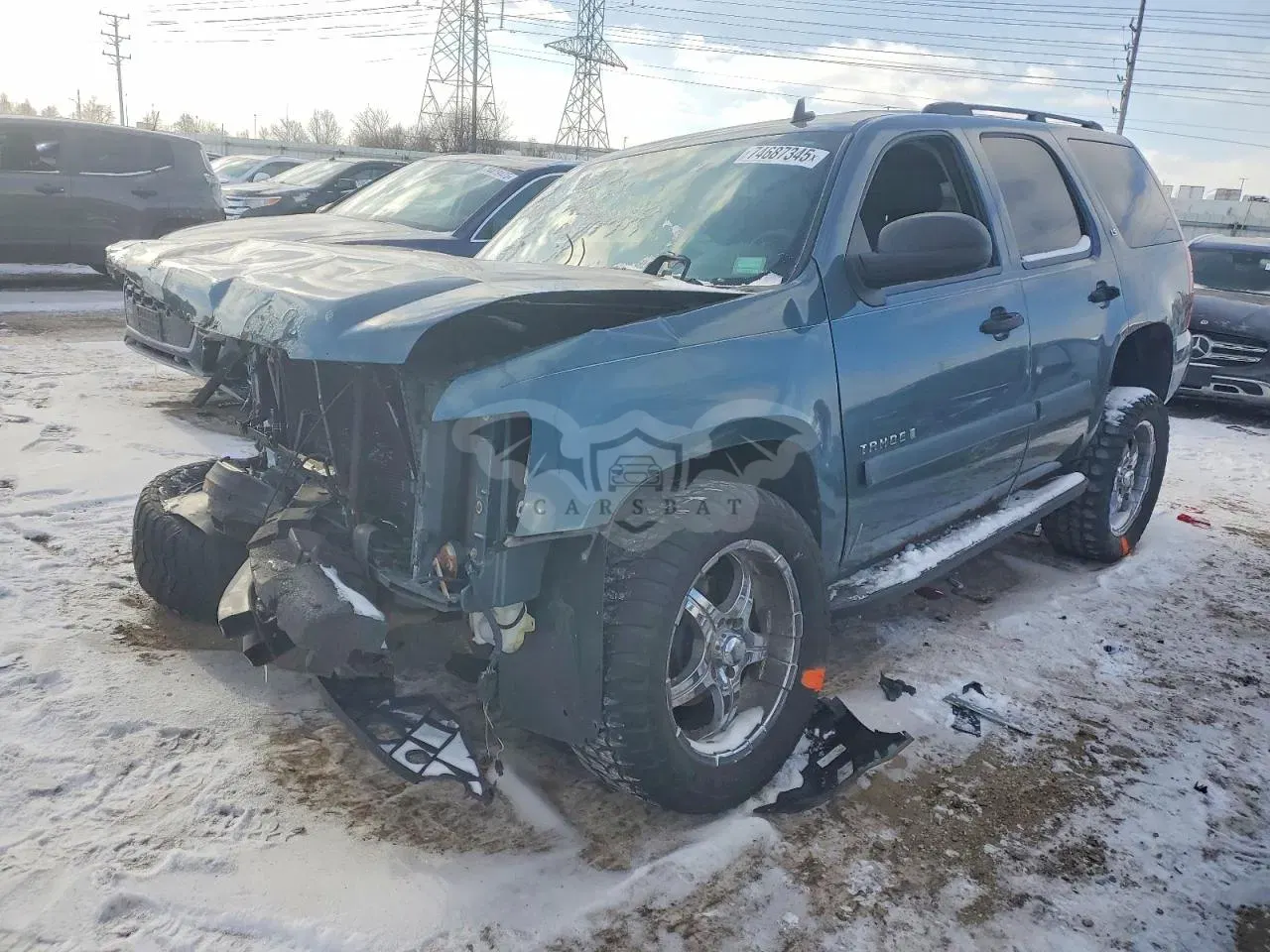Chevrolet Tahoe 5.3L 8 2008