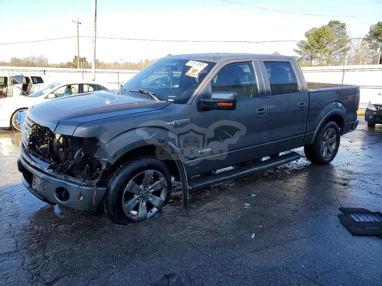 Ford F-150 3.5L 6 2011