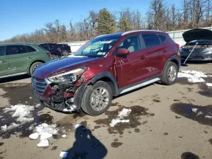 Hyundai Tucson LIMITED 2.0L 4 2017