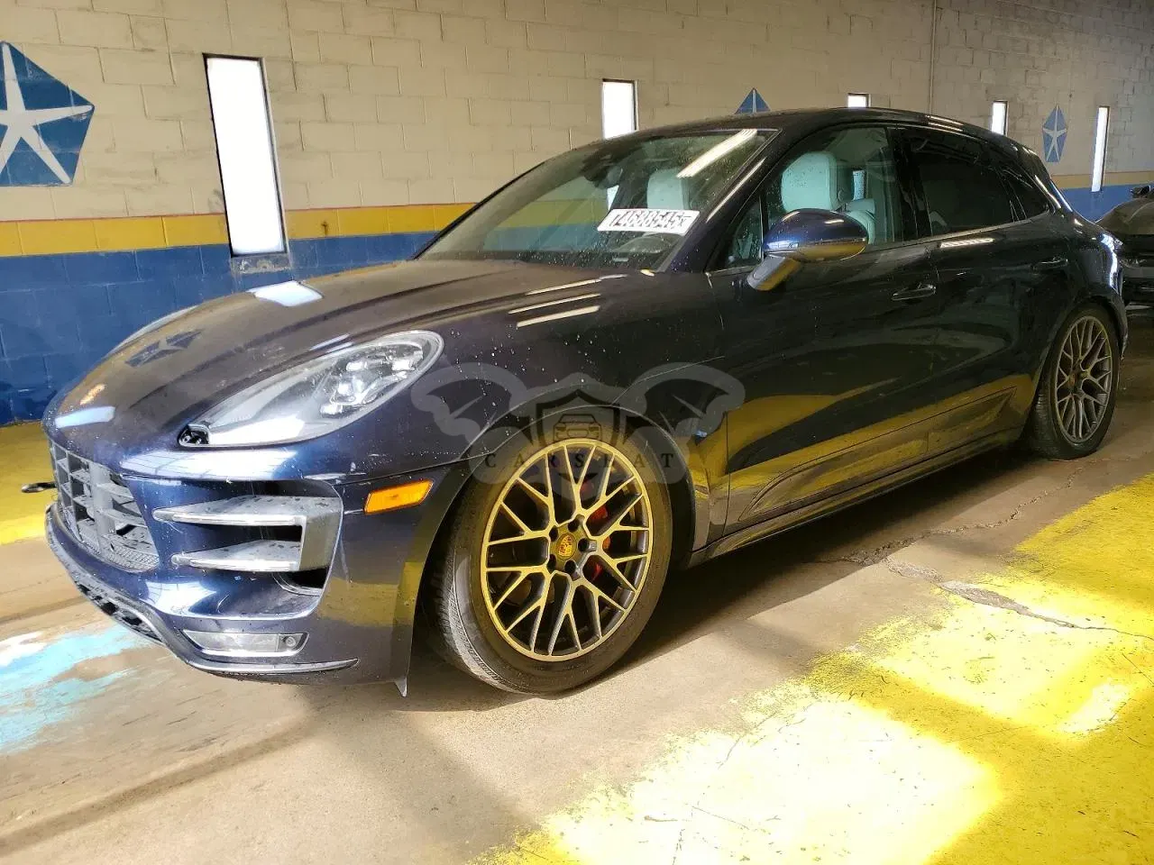 Porsche Macan 3.6L 6 2018