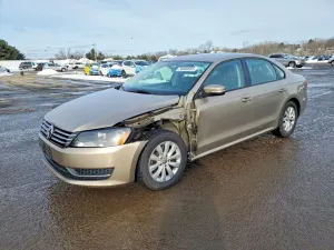 Volkswagen Passat 1.8L 4 2015
