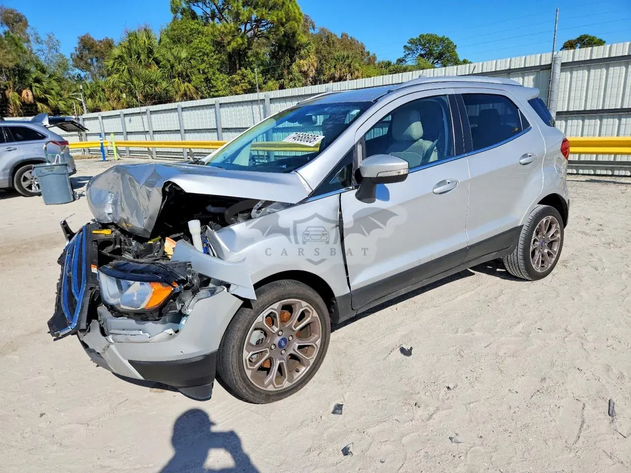 Ford Ecosport TITANIUM 1.0L 3 2020