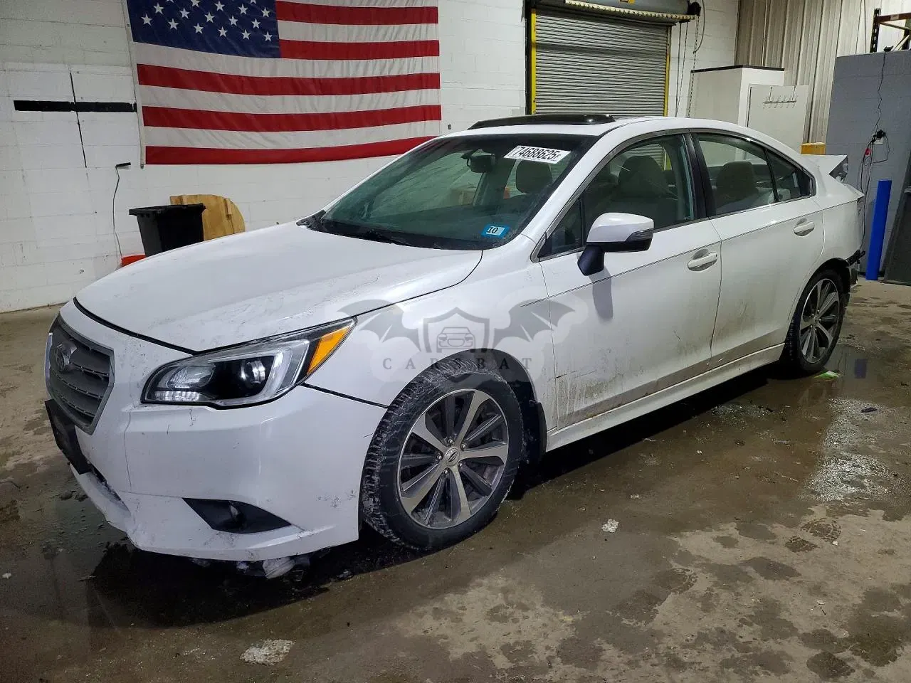 Subaru Legacy 2.5I LIMITED 2.5L 4 2016