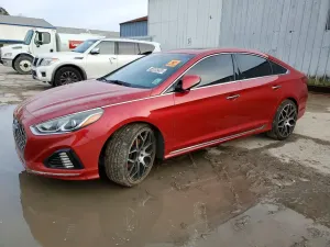 Hyundai Sonata 2.4L 4 2018