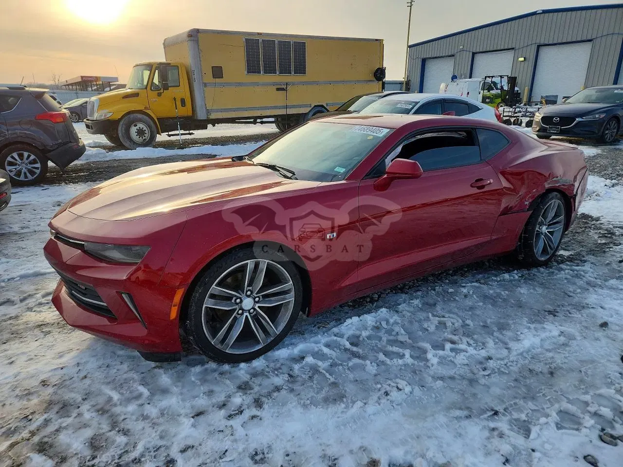 Chevrolet Camaro LT 3.6L 6 2017