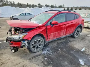 Subaru Crosstrek 2.0L 4 2021