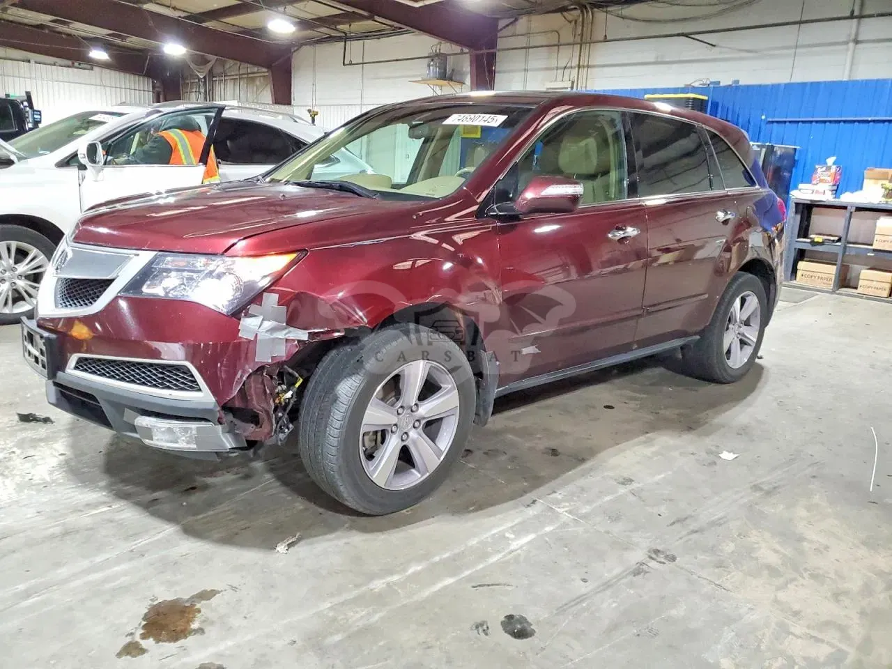 Acura MDX TECHNOLOGY 3.7L 6 2013