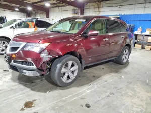 Acura MDX TECHNOLOGY 3.7L 6 2013