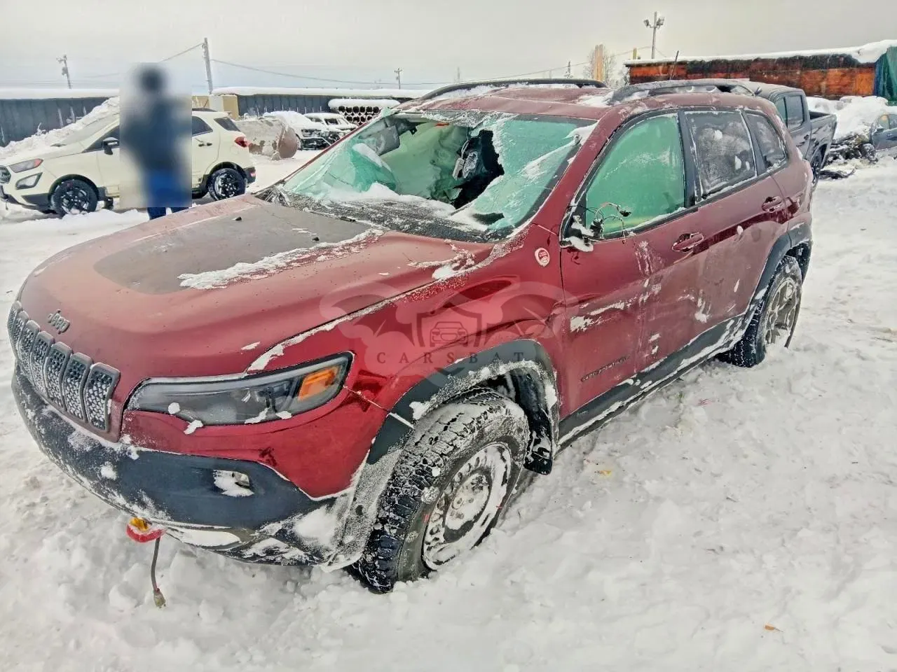 Jeep Cherokee 3.2L 6 2021