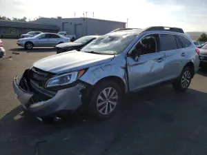 Subaru Outback 2.5L 4 2017