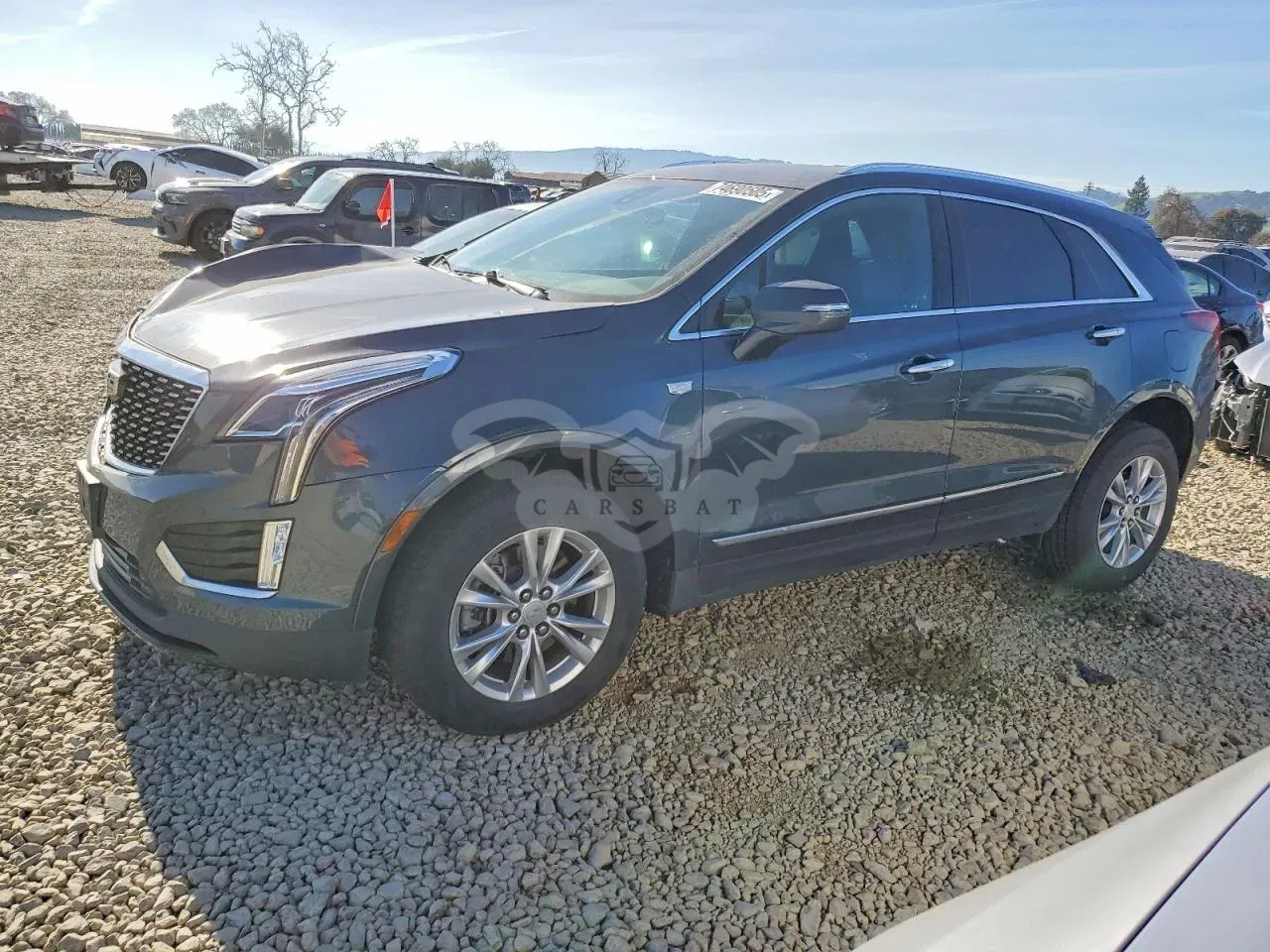 Cadillac XT5 2.0L 4 2021