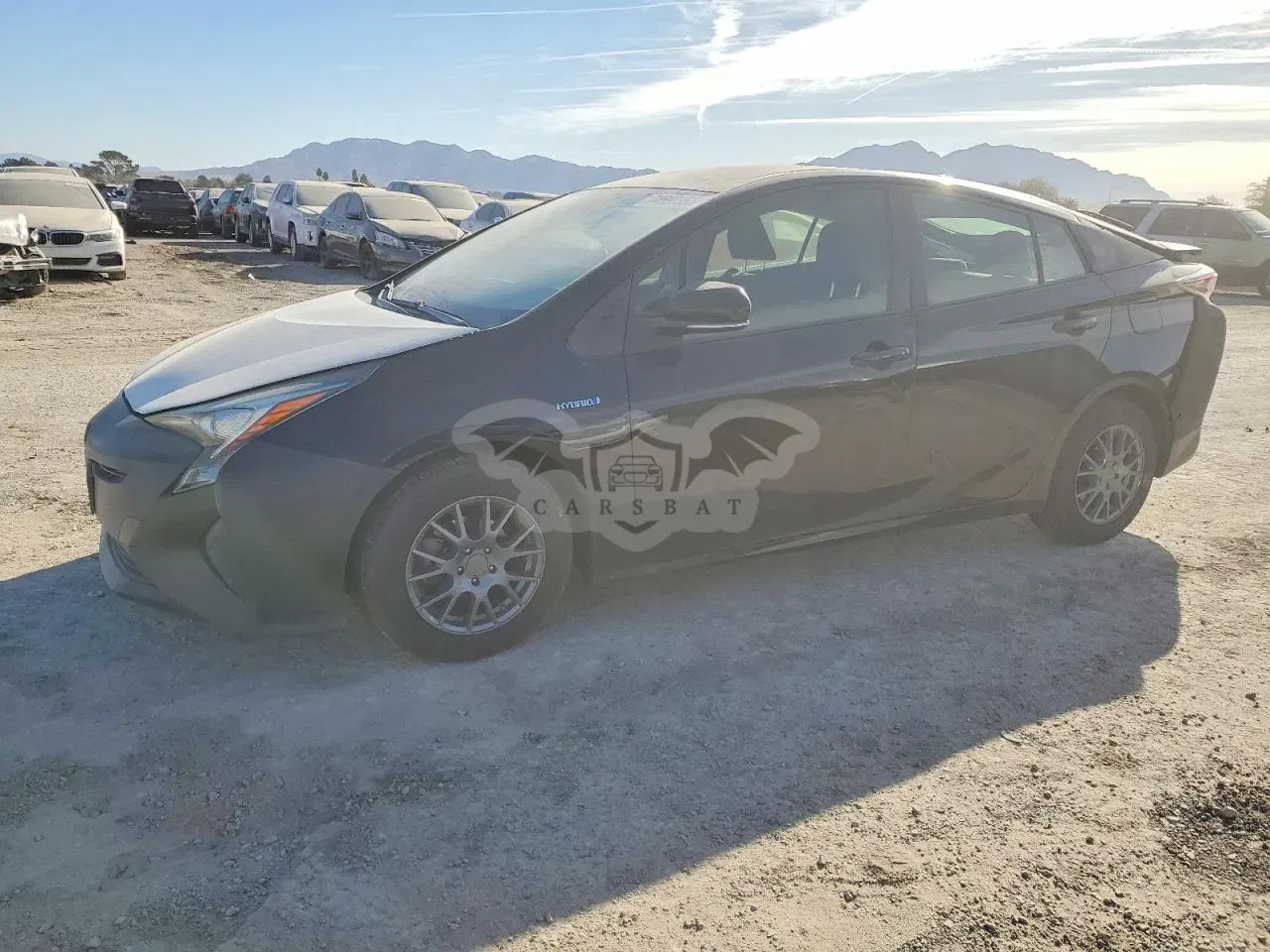 Toyota Prius 1.8L 4 2016