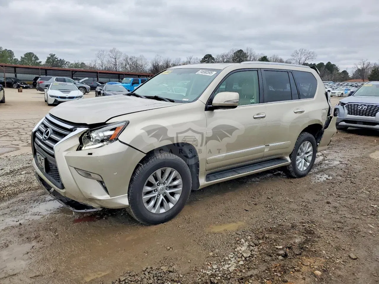 Lexus GX 460 4.6L 8 2016